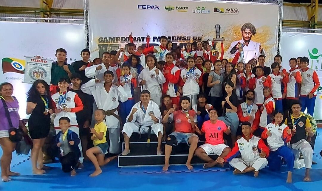 Associação Girão: Domínio Técnico na 1ª Etapa do Campeonato Paraense de Karate Impressiona a Todos